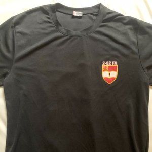 MEN'S MILITARY PT SHIRT [LARGE]